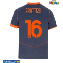 Inter Milan Davide Frattesi #16 3rd trikot 2025-26 Kurzarm